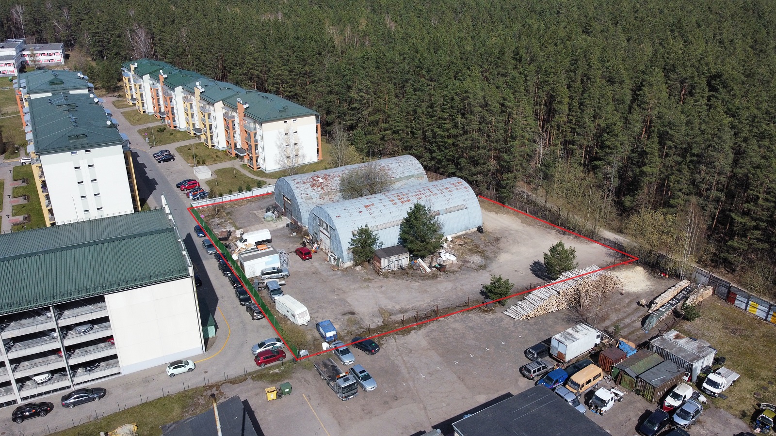 Pārdod noliktavu, Biķernieku iela - Attēls 1