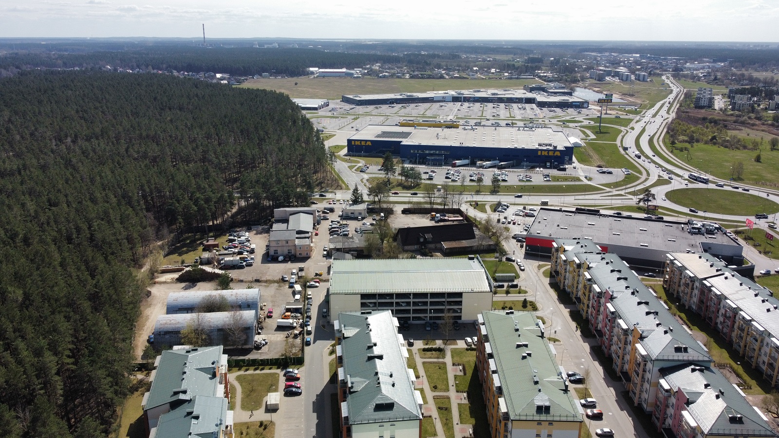 Pārdod noliktavu, Biķernieku iela - Attēls 1