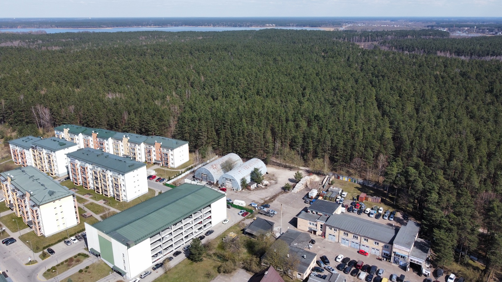 Pārdod noliktavu, Biķernieku iela - Attēls 1