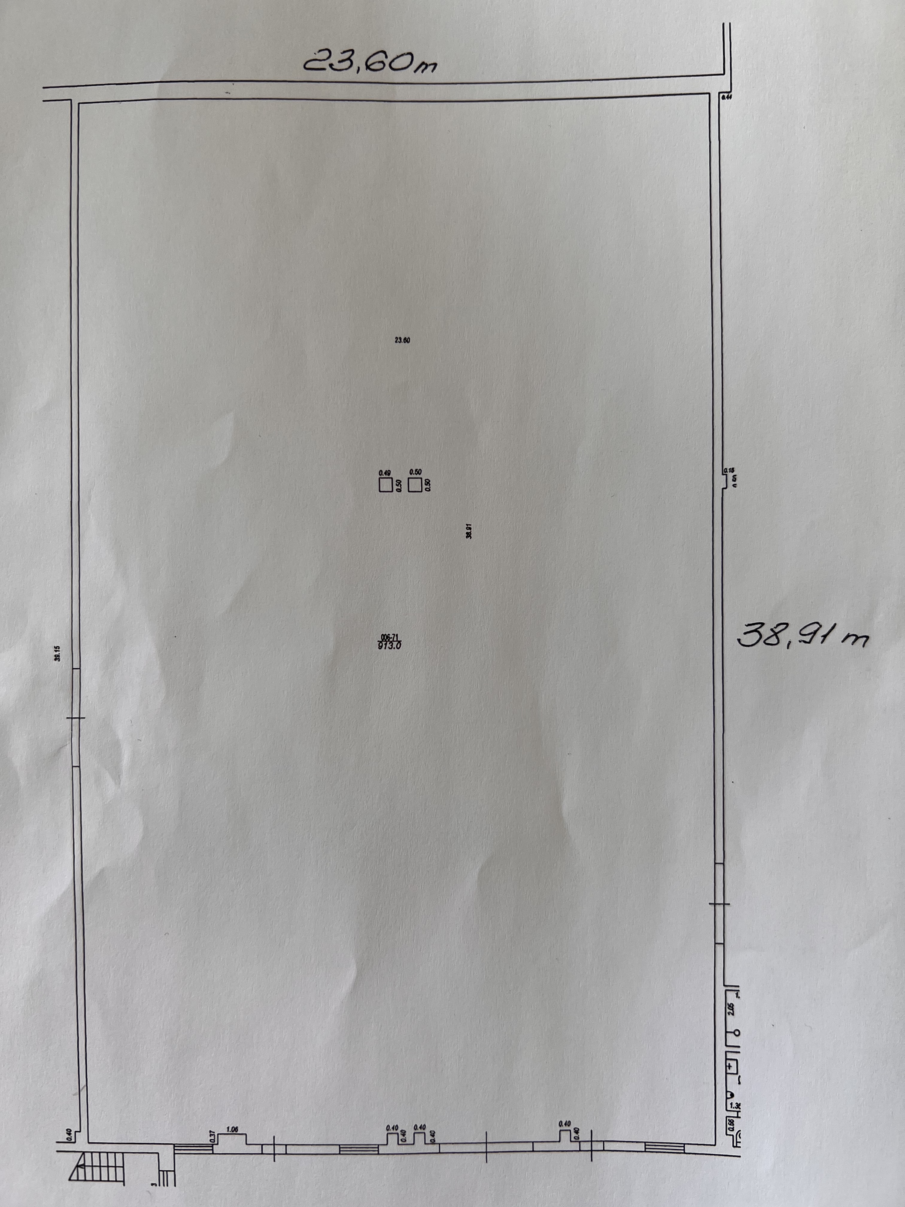 Iznomā noliktavu, Kurzemes prospekts iela - Attēls 1