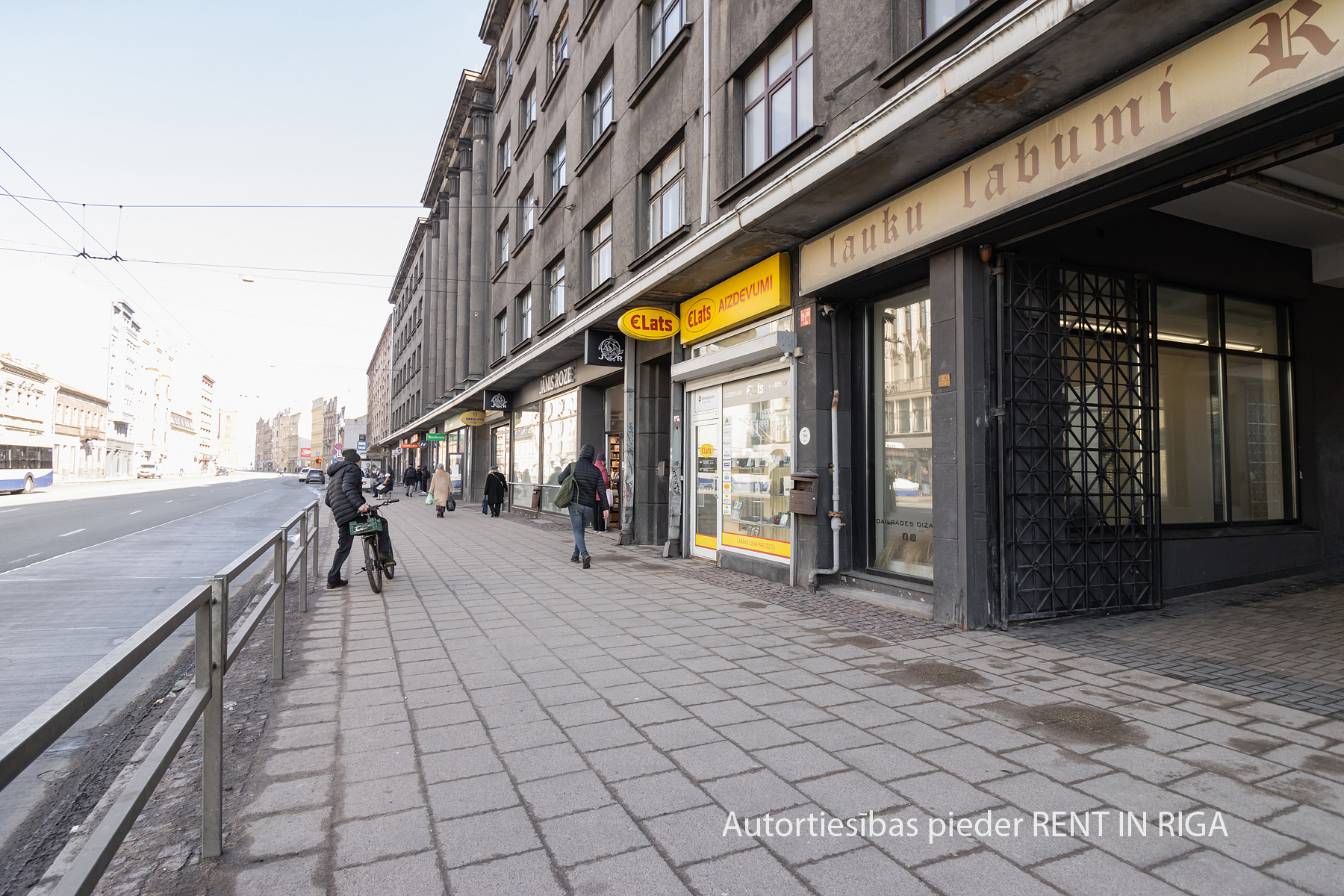 Iznomā tirdzniecības telpas, Brīvības iela - Attēls 1