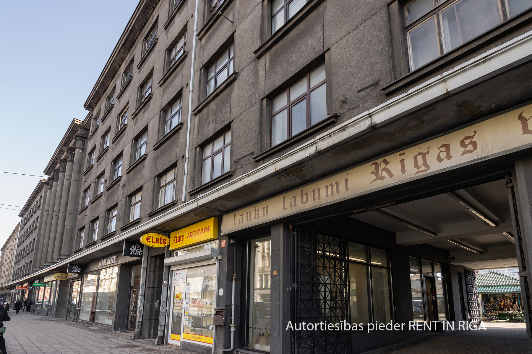 Iznomā tirdzniecības telpas, Brīvības iela - Attēls 1