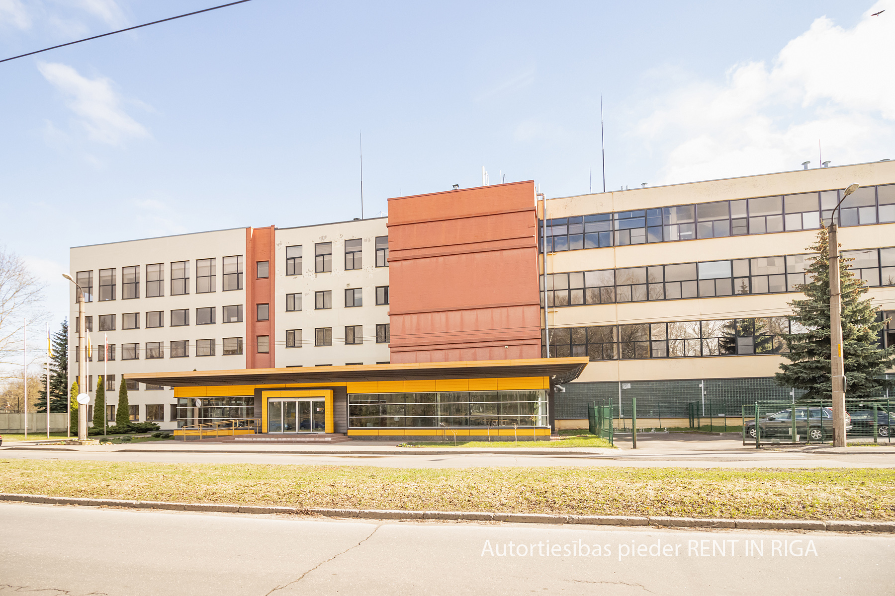 Iznomā ražošanas telpas, Mālu iela - Attēls 1