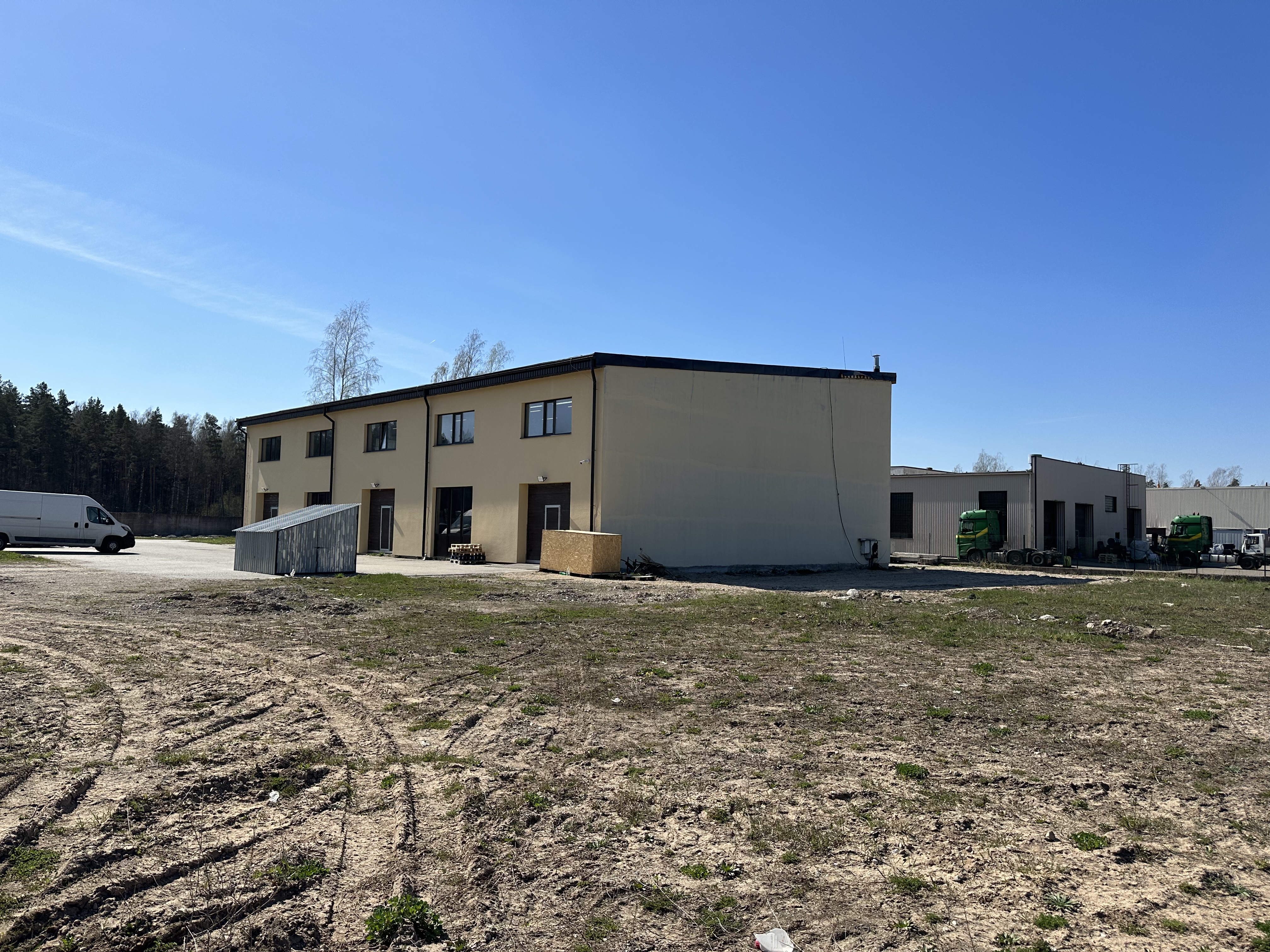 Pārdod noliktavu, Granīta iela - Attēls 1