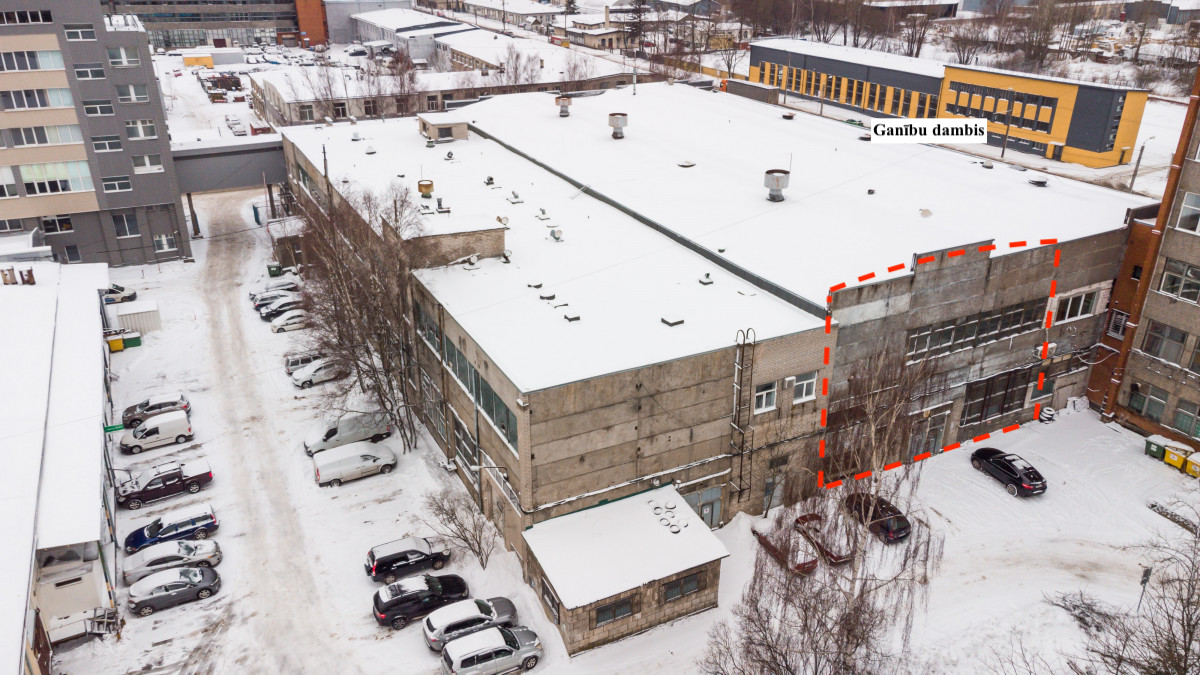 Iznomā noliktavu, Ganību dambis iela - Attēls 1