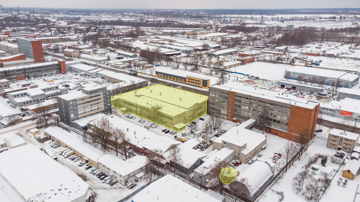 Iznomā noliktavu, Ganību dambis iela - Attēls 1