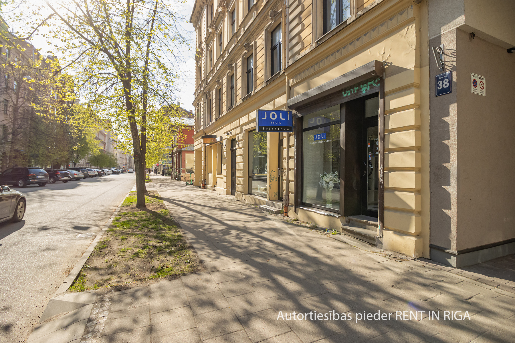 Iznomā tirdzniecības telpas, Stabu iela - Attēls 1