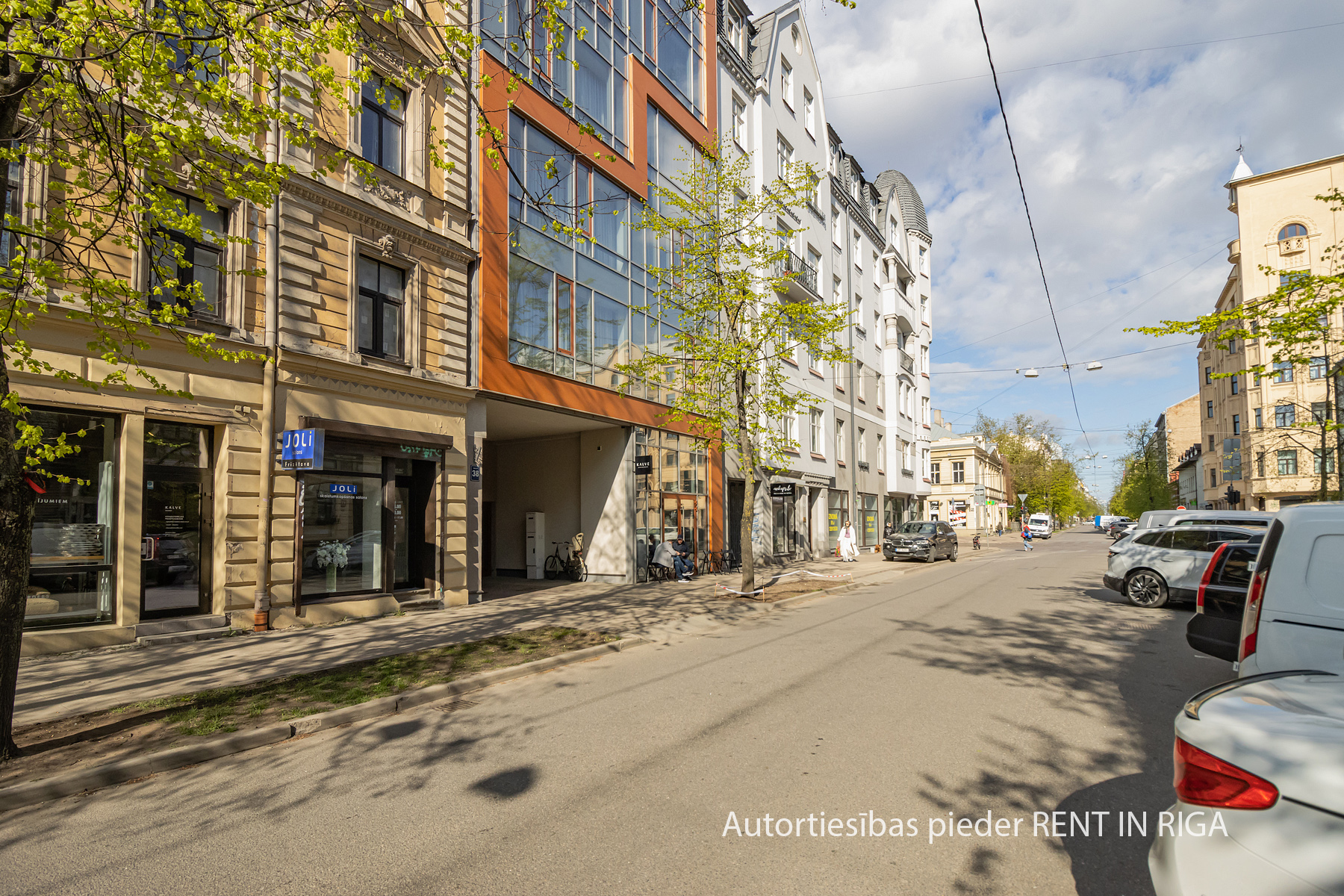 Iznomā tirdzniecības telpas, Stabu iela - Attēls 1