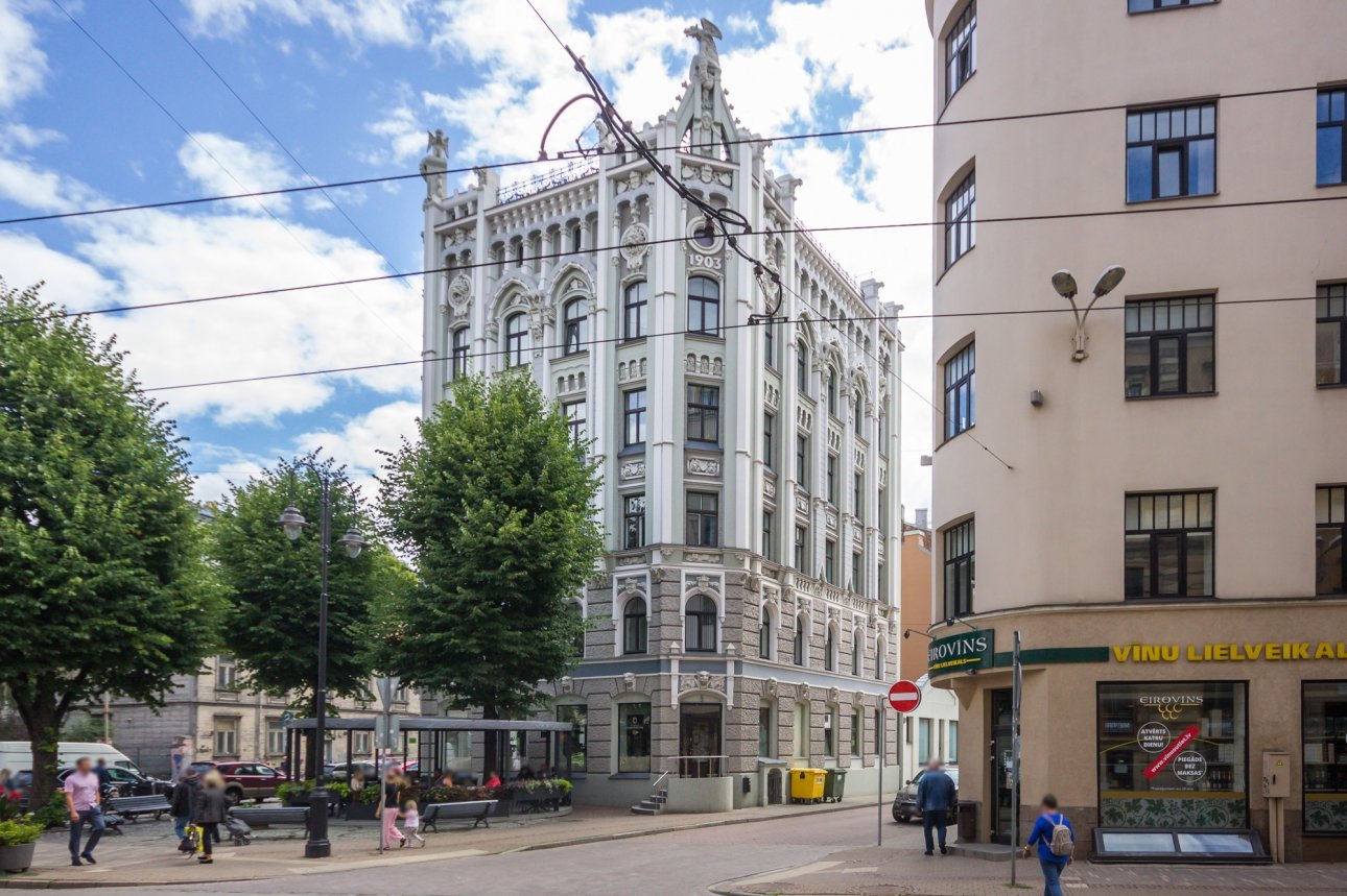 Pārdod dzīvokli, Blaumaņa iela 28 - Attēls 1