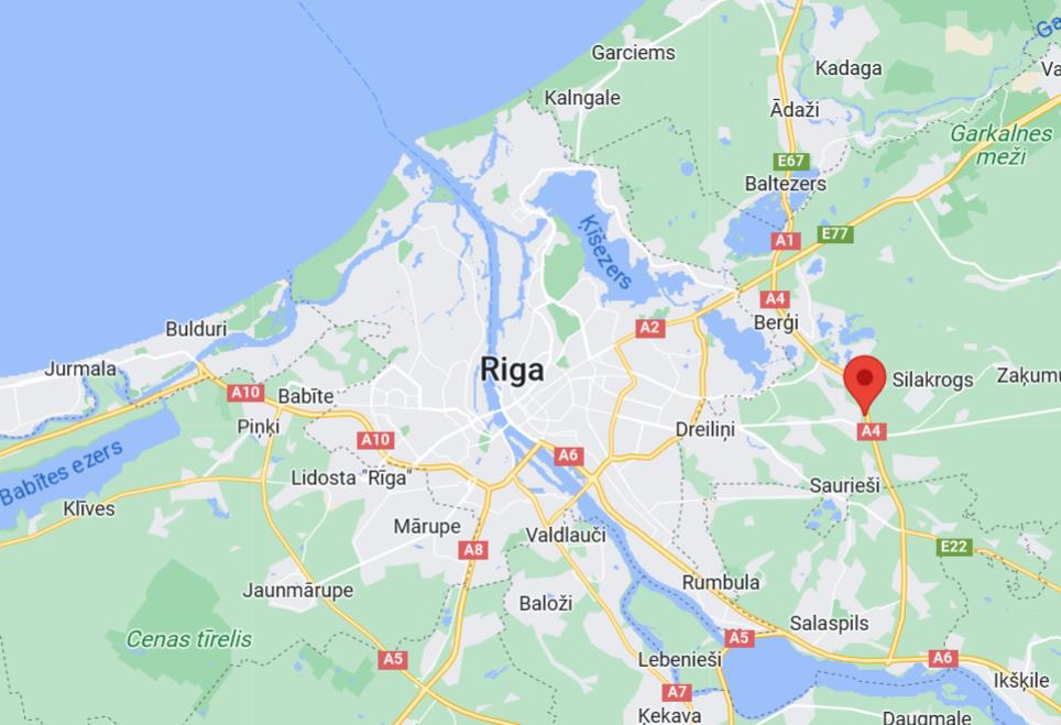 Pārdod zemi, Krasta iela - Attēls 1