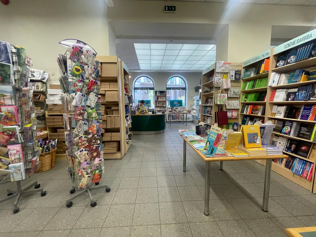 Iznomā tirdzniecības telpas, Aspāzijas bulvāris iela - Attēls 1