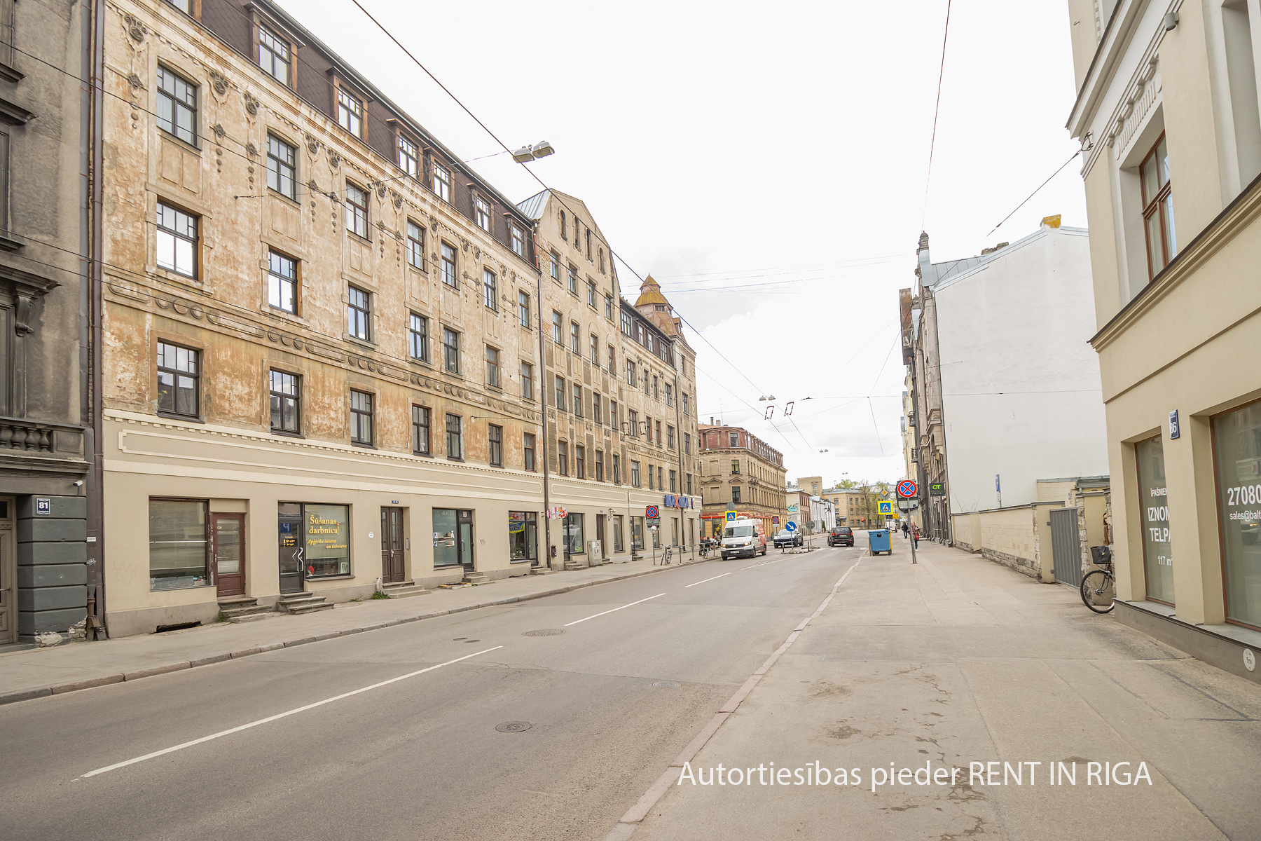 Iznomā tirdzniecības telpas, Tallinas iela - Attēls 1