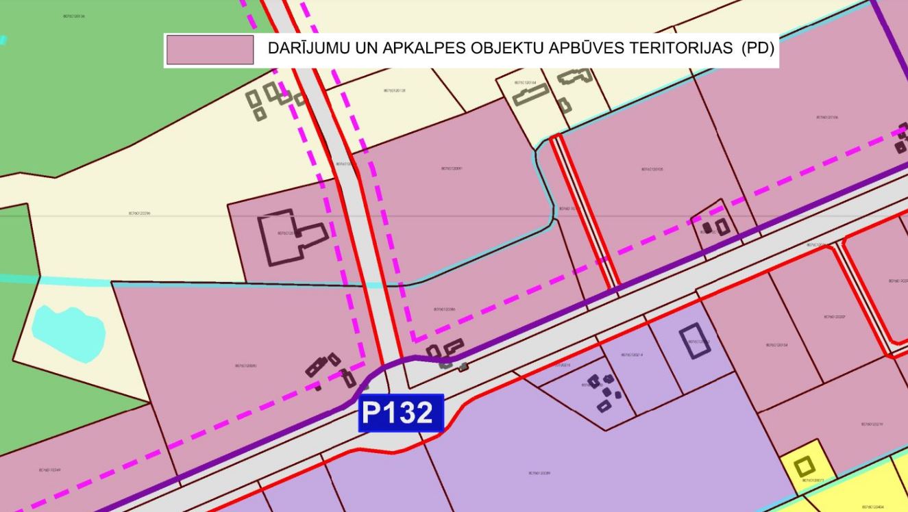 Pārdod zemi, Raunas - Attēls 1
