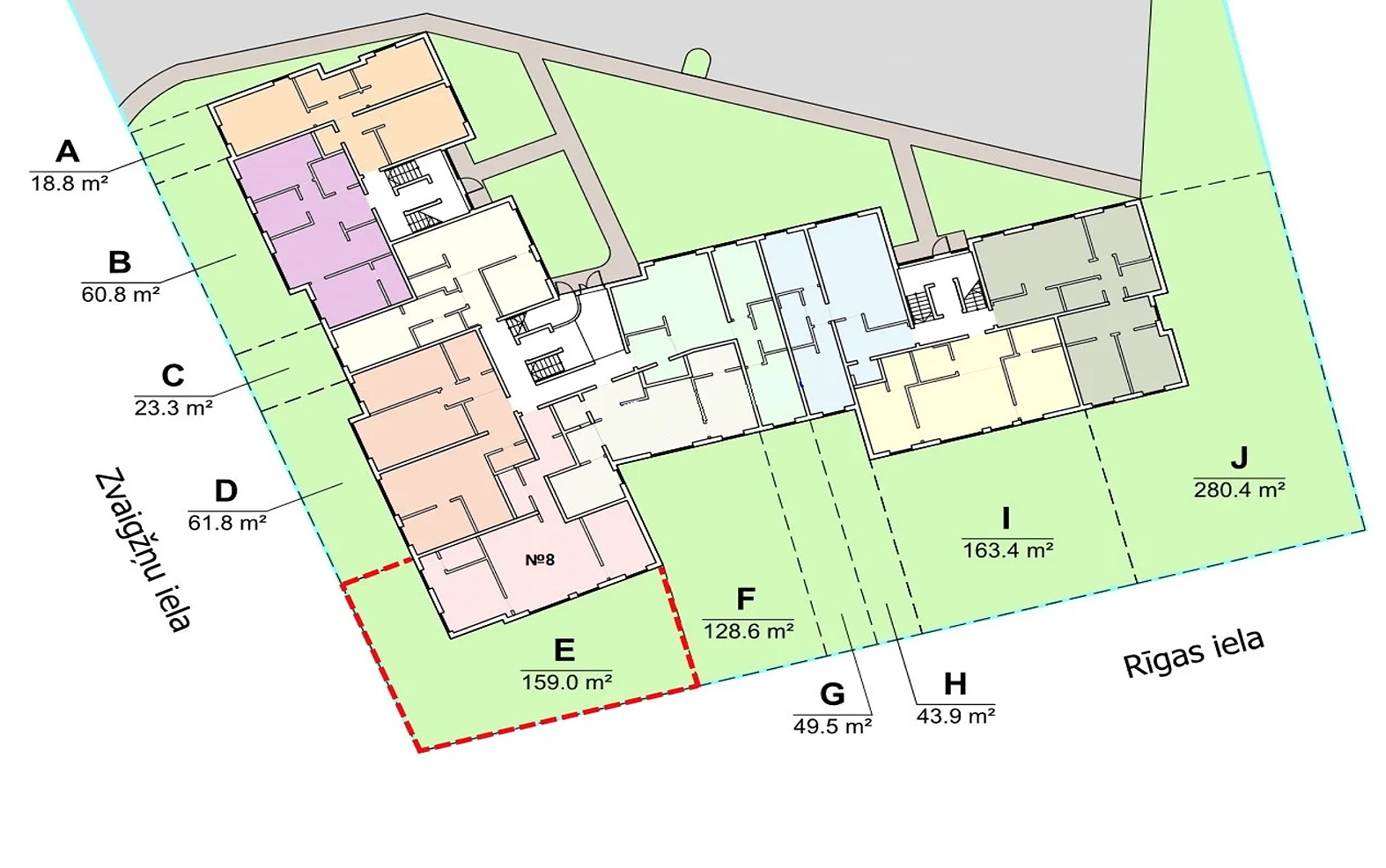 Pārdod dzīvokli, Rīgas iela 47 - Attēls 1