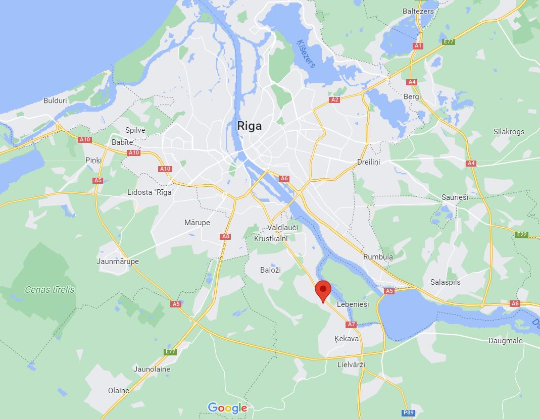 Pārdod noliktavu, Čiekuriņi - Attēls 1
