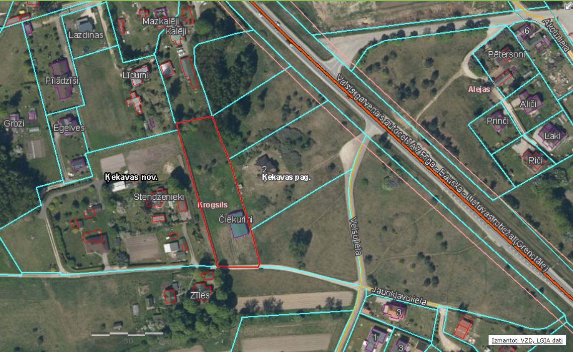 Pārdod noliktavu, Čiekuriņi - Attēls 1