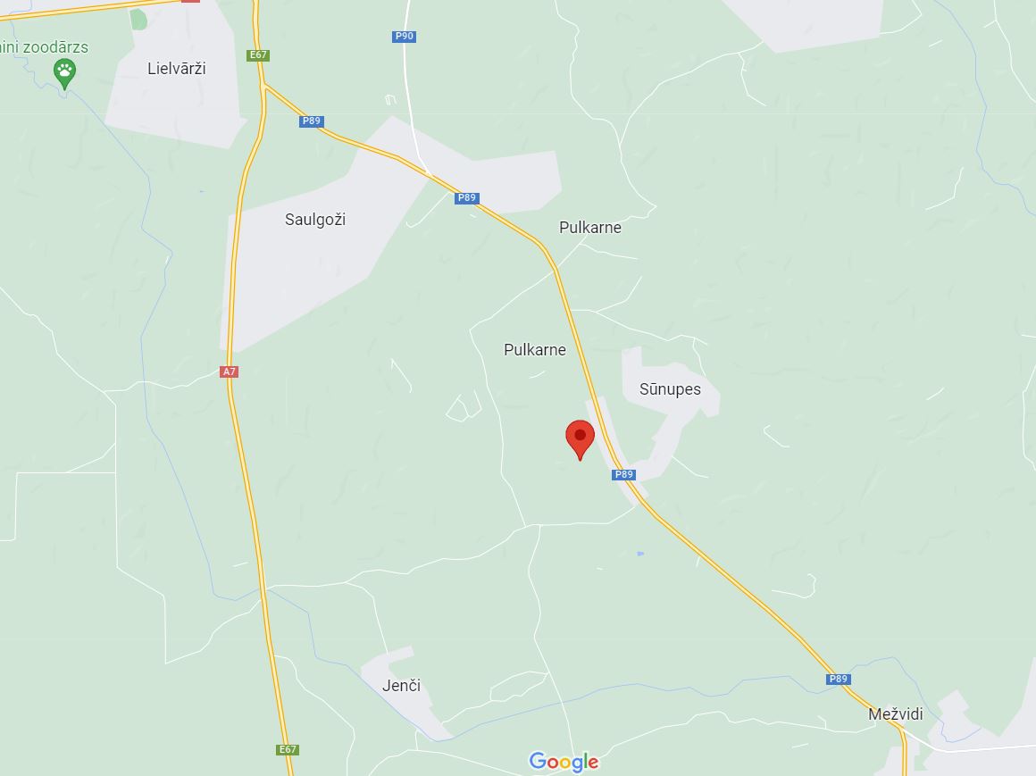Pārdod zemi, Mežakākauļi - Attēls 1