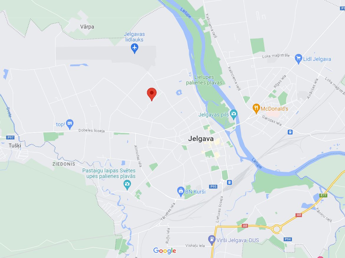 Pārdod zemi, Atmodas iela - Attēls 1