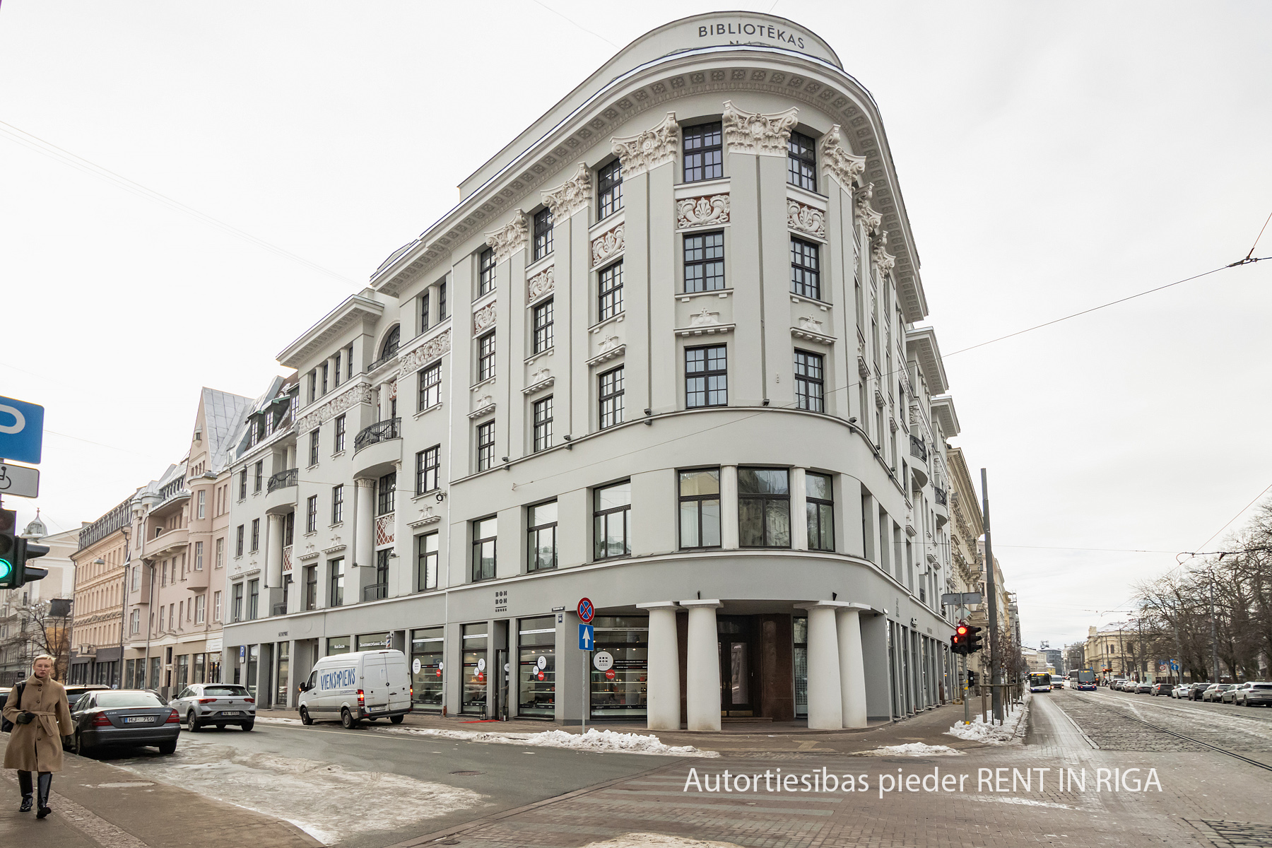 Iznomā tirdzniecības telpas, Barona iela - Attēls 1