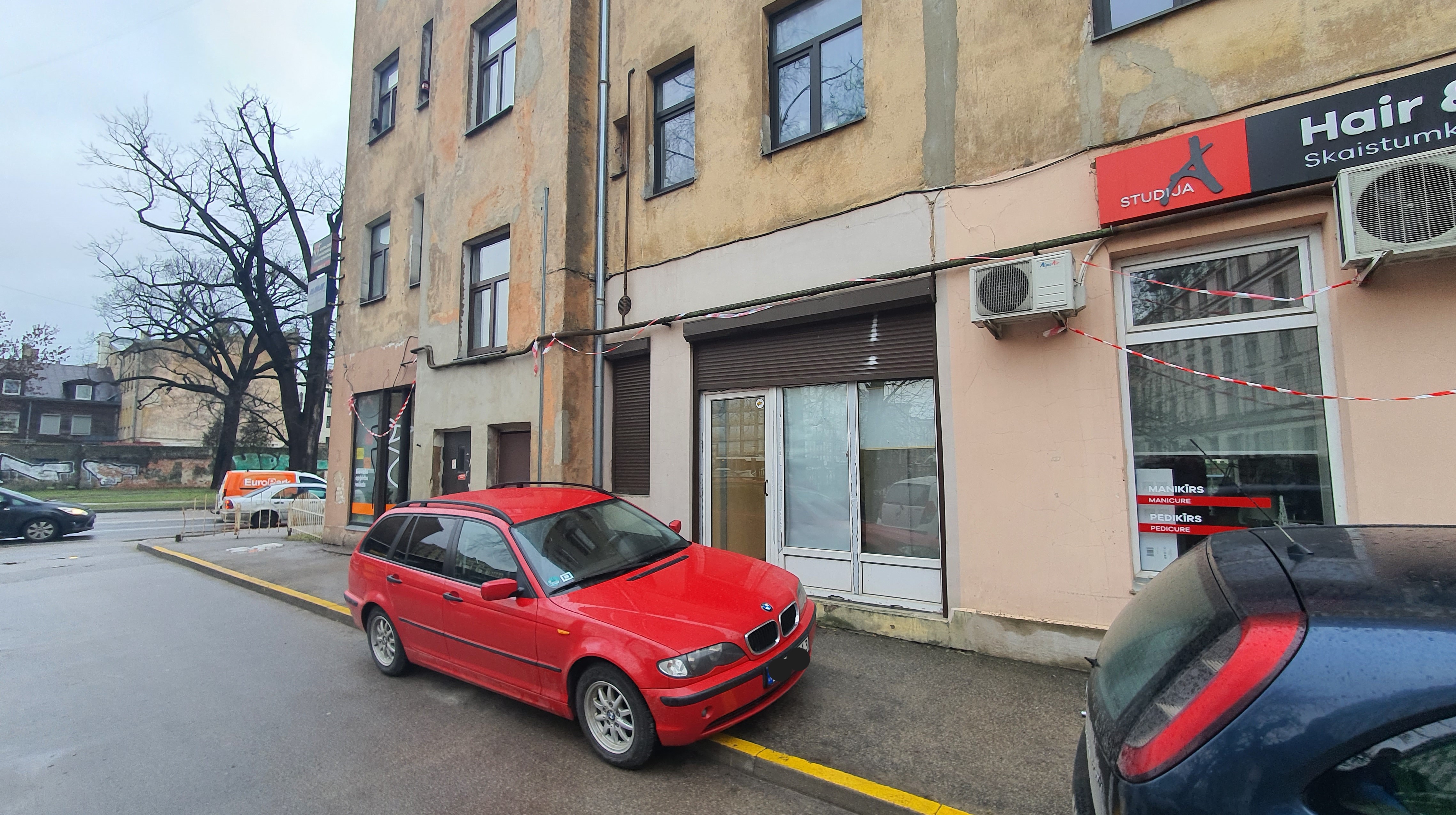 Pārdod tirdzniecības telpas, Dzirnavu iela iela - Attēls 1