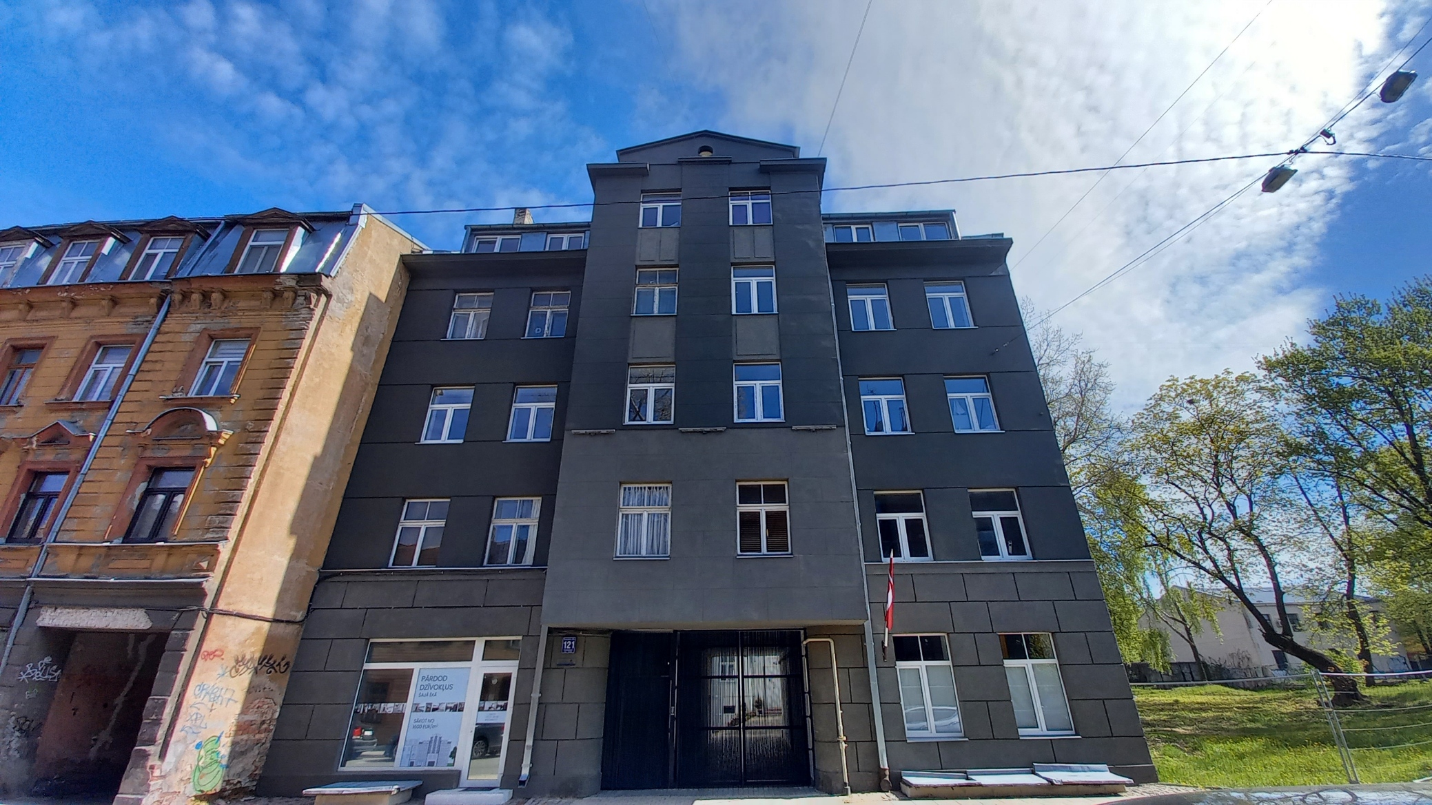 Izīrē dzīvokli, Bruņinieku iela 121a - Attēls 1