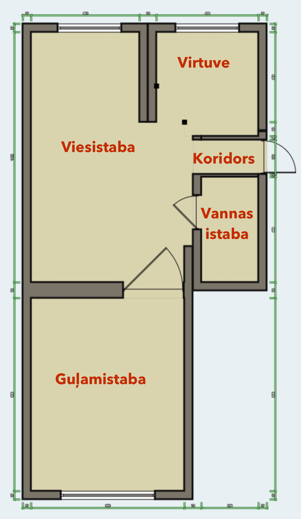 Pārdod dzīvokli, Bērzu iela 9k1 - Attēls 1