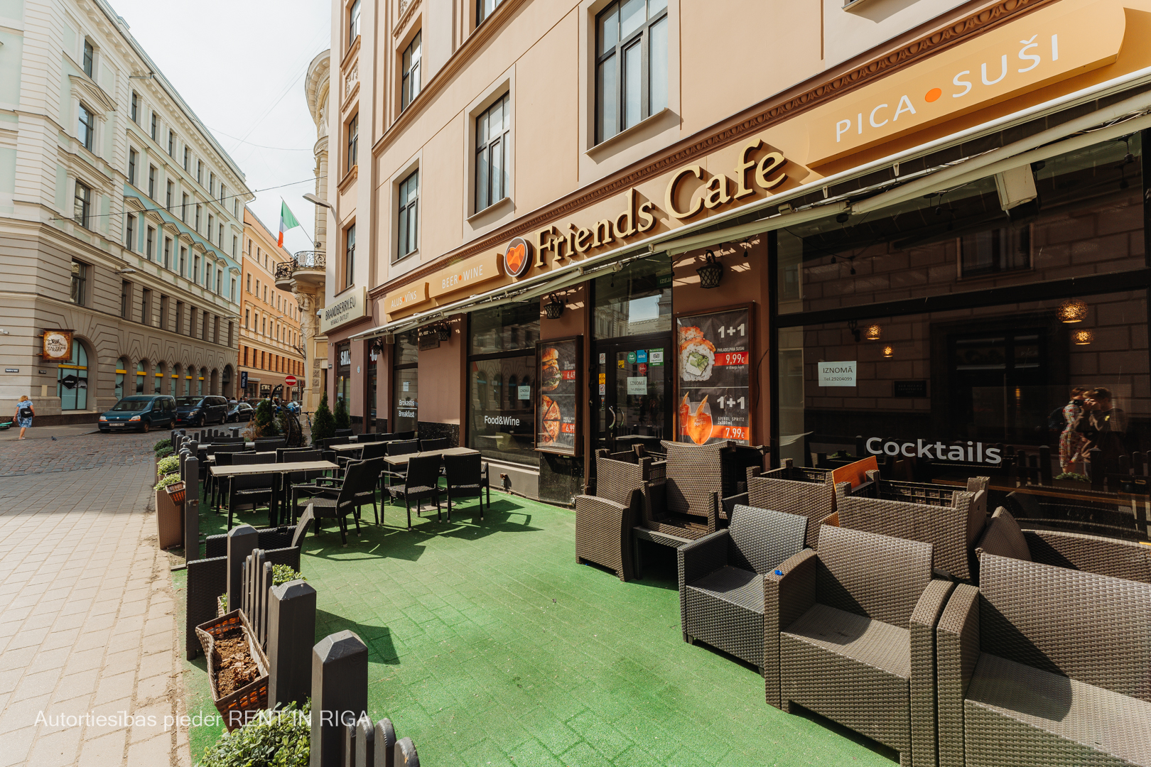 Pārdod tirdzniecības telpas, Vaļņu iela - Attēls 1