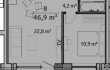 Apartment for rent, Pededzes street 1 - Image 1
