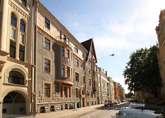Izīrē dzīvokli, Vīlandes iela 10 - Attēls 1