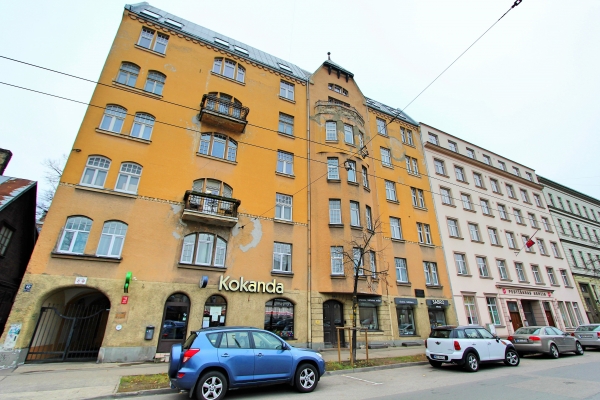 Izīrē dzīvokli, Bruņinieku iela 12 - Attēls 1