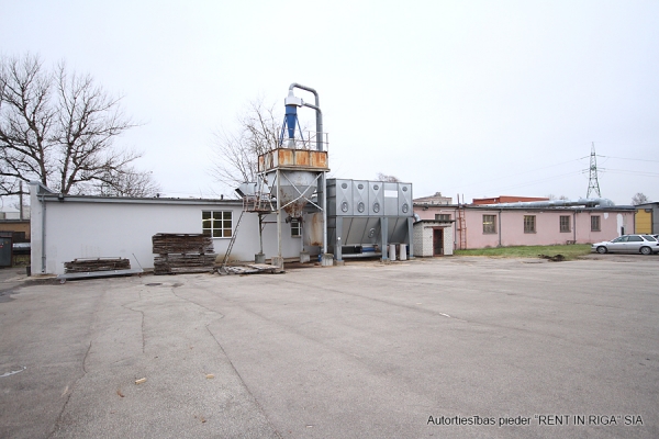 Продают промышленные помещения, улица Krustabaznīcas - Изображение 1