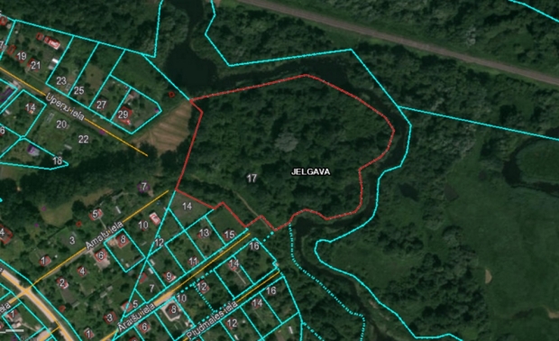 Land plot for sale, Āraišu street - Image 1