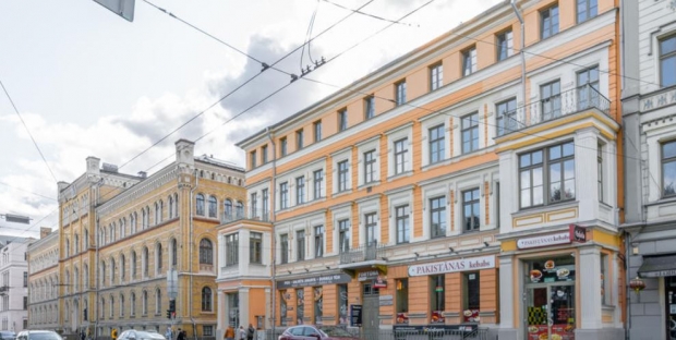 Izīrē dzīvokli, Merķeļa iela 17/19 - Attēls 1