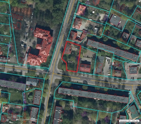 Investīciju objekts, Vaiņodes iela - Attēls 1