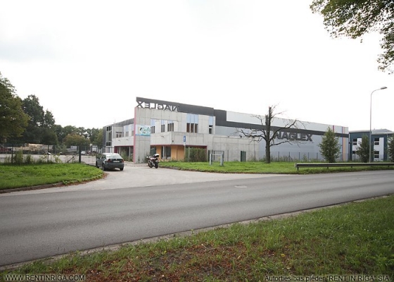 Iznomā ražošanas telpas, Ķīšezera iela - Attēls 1