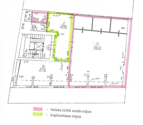 Iznomā biroju, Smilšu iela - Attēls 1