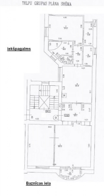 Izīrē dzīvokli, Baznīcas iela 13 - Attēls 1